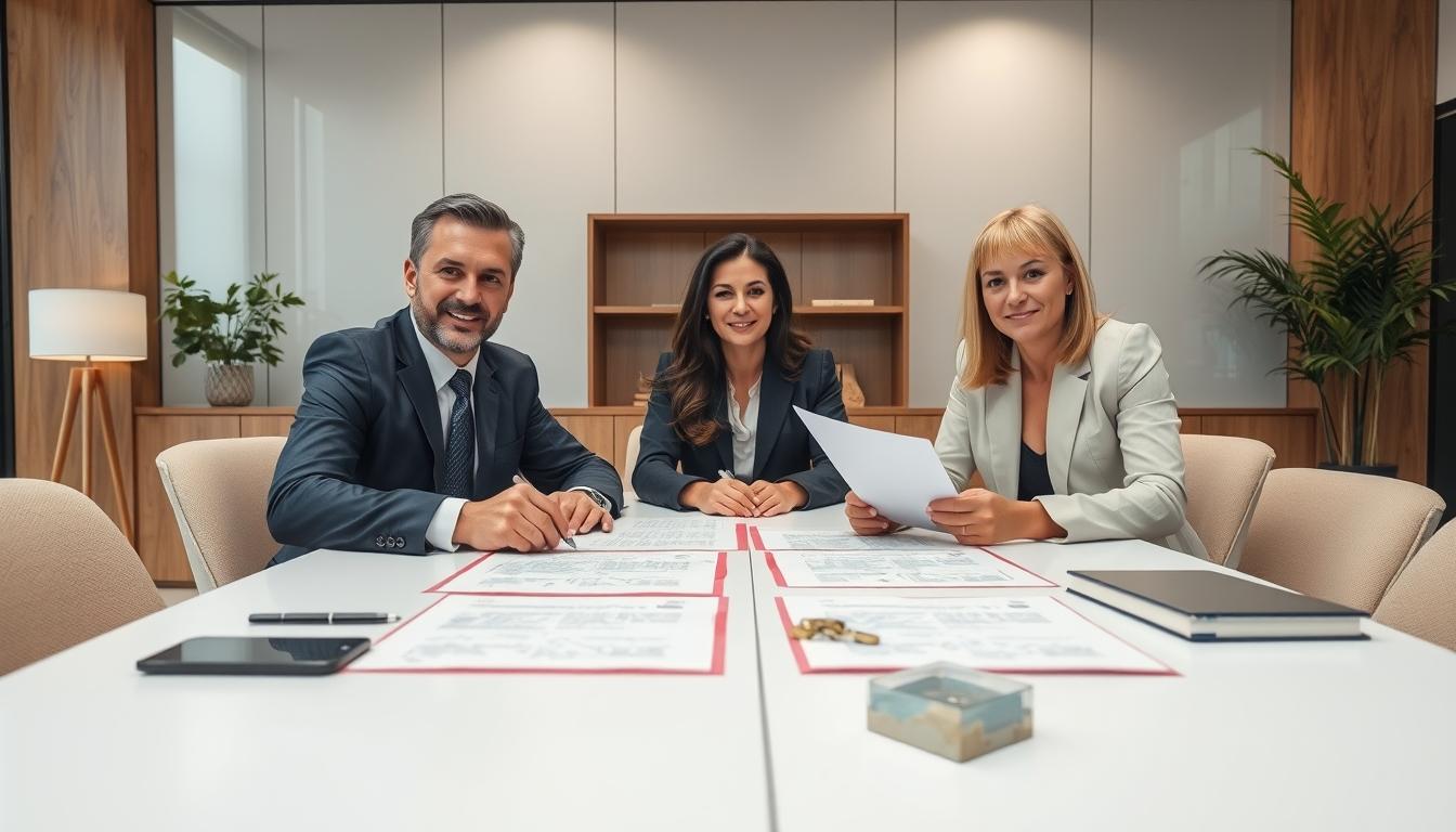 Coordination of property closing documents and timelines