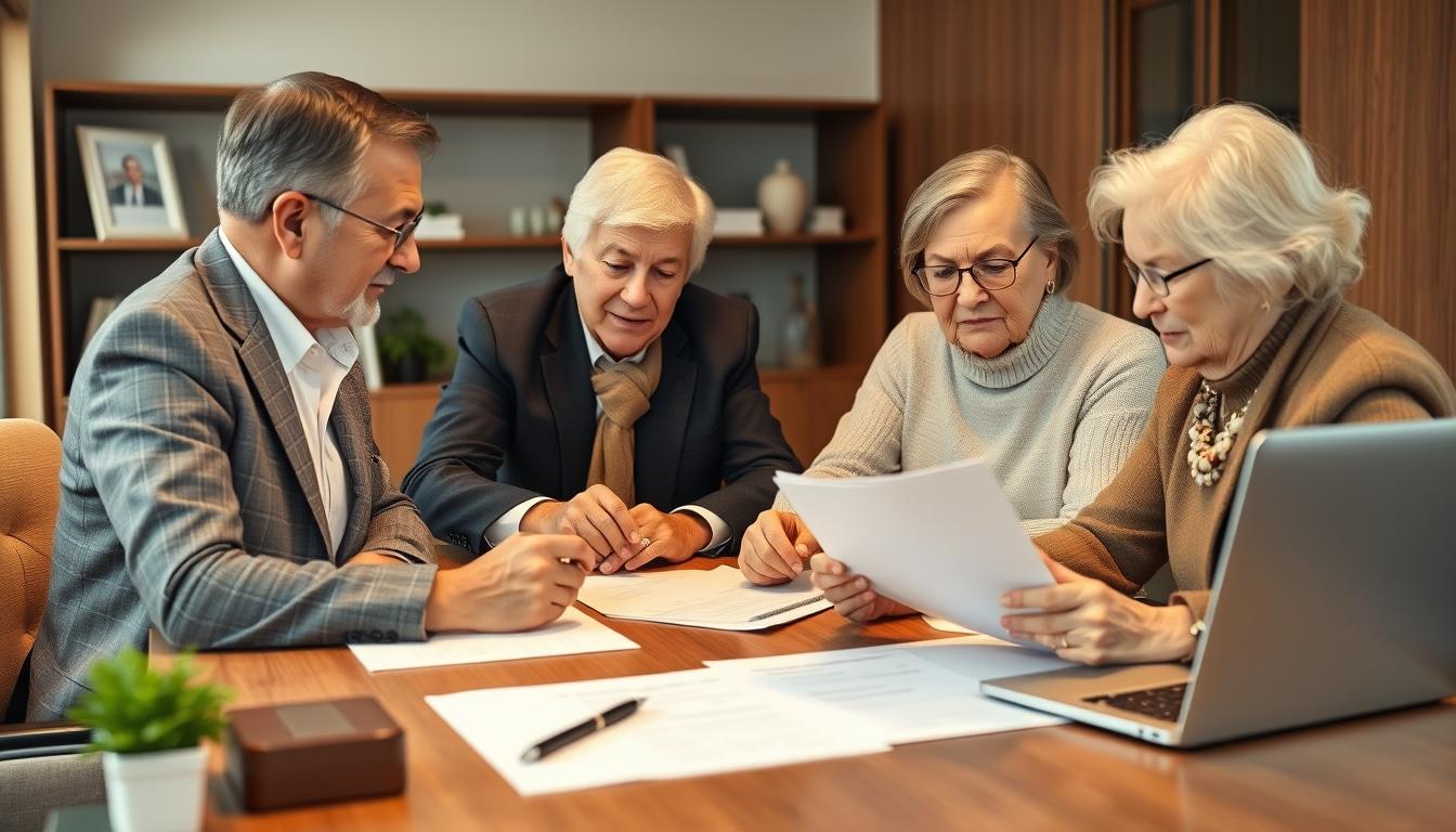 Real estate ownership transfer documents and closing confirmation