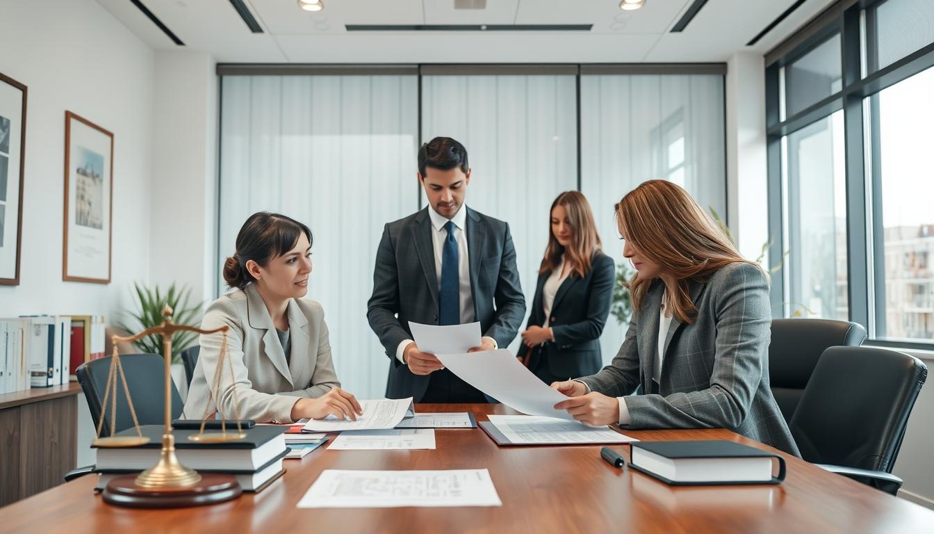 Closing documents and property transfer coordination