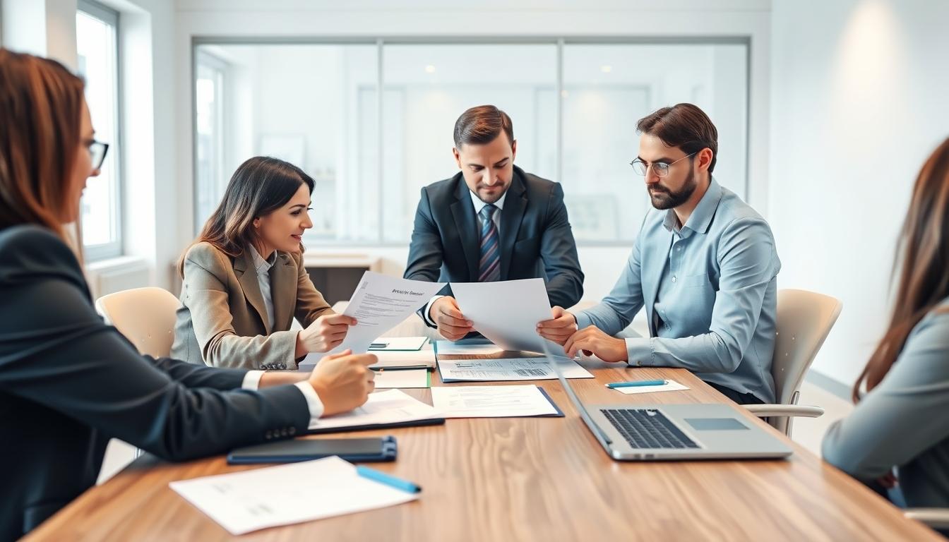 Business compliance process